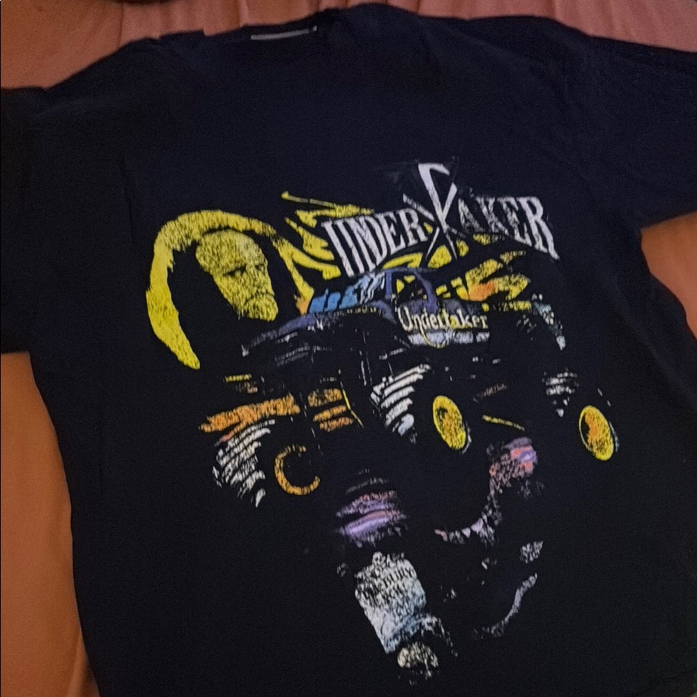 Mintcrew undertaker WWF WWE Men's Shirt